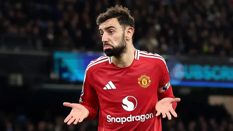 Revealed: Man Utd REJECTED Bruno Fernandes' offer to pay for staff extras at FA Cup final with club captain 'taken aback' by Sir Jim Ratcliffe's ruthless cost-cutting measures
