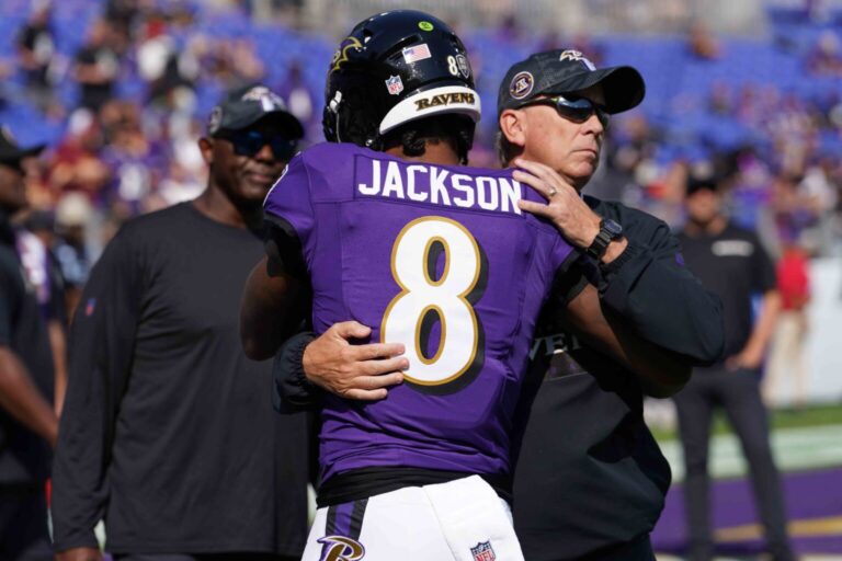 NFL: Washington Commanders at Baltimore Ravens
