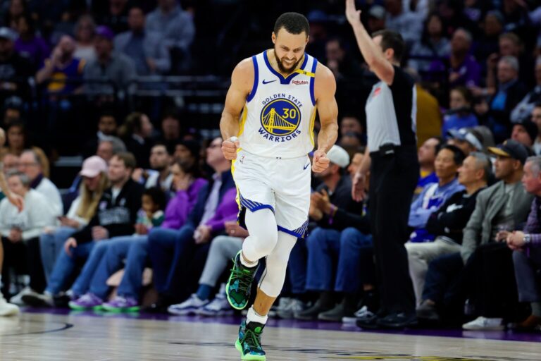 NBA: Golden State Warriors at Sacramento Kings