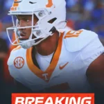Breaking: According ESPN News to Bru McCoy, Tennessee will see him play again in 2025.