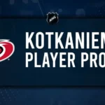jesperi-kotkaniemi-player-prop-bets-for-the-hurricanes-vs-blackhawks-game-january-30