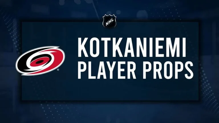jesperi-kotkaniemi-player-prop-bets-for-the-hurricanes-vs-blackhawks-game-january-30