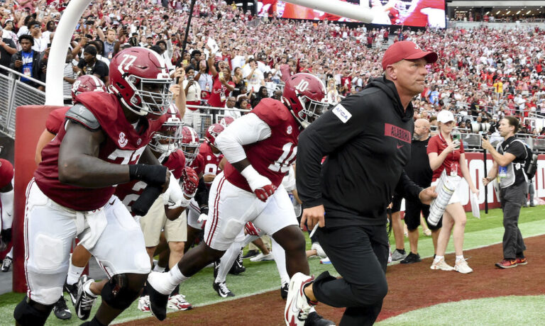 NCAA Football: Western Kentucky at Alabama
