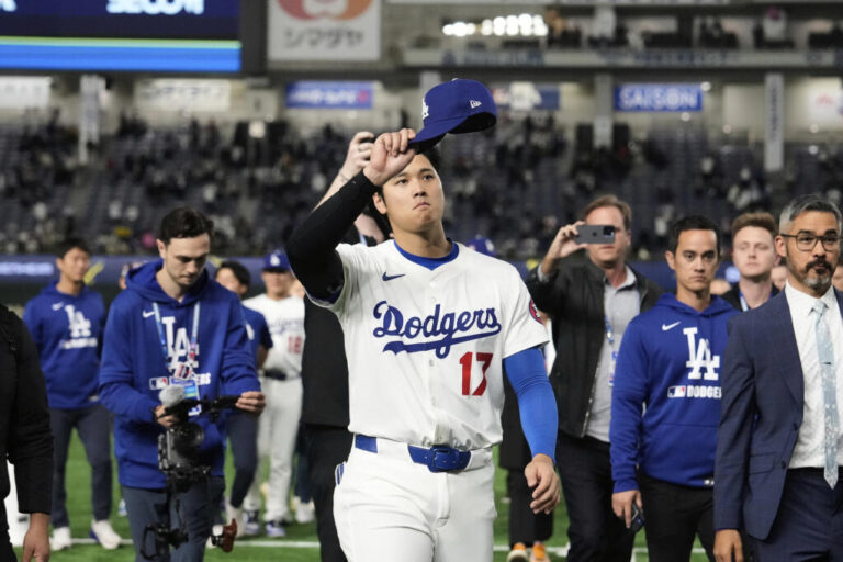 Japan Dodgers Cubs Baseball