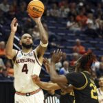 NCAA Alabama St Auburn Basketball