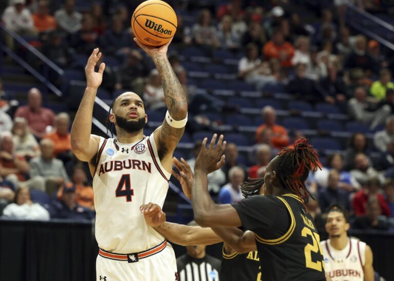 NCAA Alabama St Auburn Basketball