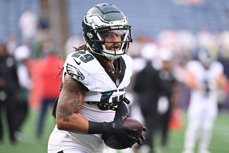NFL: Philadelphia Eagles at New England Patriots