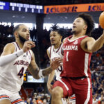 Alabama Auburn Basketball