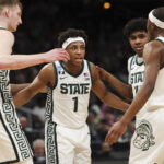 Michigan State battle Mississippi in NCAA Tournament Sweet 16