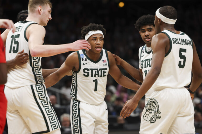 Michigan State battle Mississippi in NCAA Tournament Sweet 16