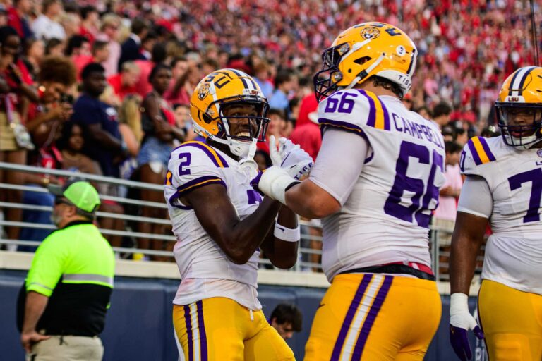 LSU vs. Ole Miss
