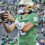 COLLEGE FOOTBALL: SEP 23 Ohio State at Notre Dame