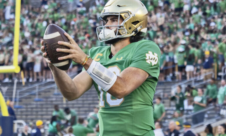 COLLEGE FOOTBALL: SEP 23 Ohio State at Notre Dame