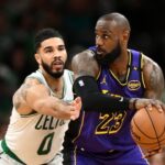 NBA: Los Angeles Lakers at Boston Celtics
