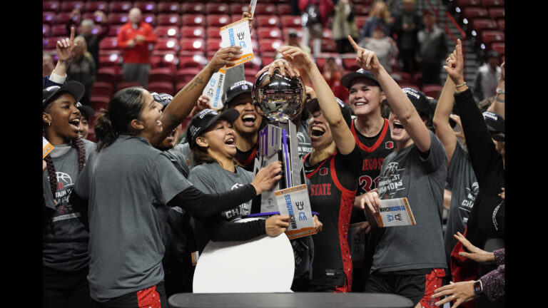 MWC San Diego St Wyoming Basketball