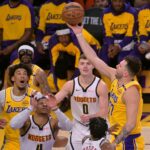 NBA: Denver Nuggets at Los Angeles Lakers