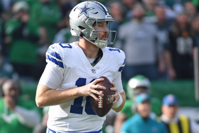 NFL: Dallas Cowboys at Philadelphia Eagles
