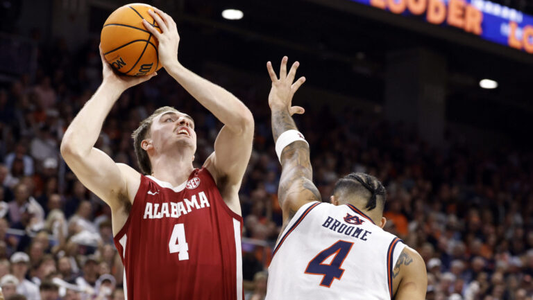 Alabama Auburn Basketball