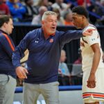 Bruce Pearl Auburn 2025 NCAA Tournament