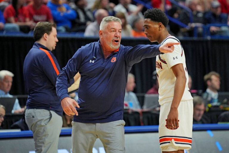 Bruce Pearl Auburn 2025 NCAA Tournament