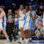Duke-celebrates-a-lane-violation-call-in-the-final-seconds-against-North-Carolina-768x432