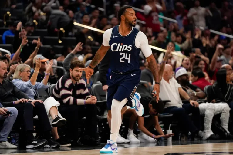 Grizzlies-Clippers-Basketball