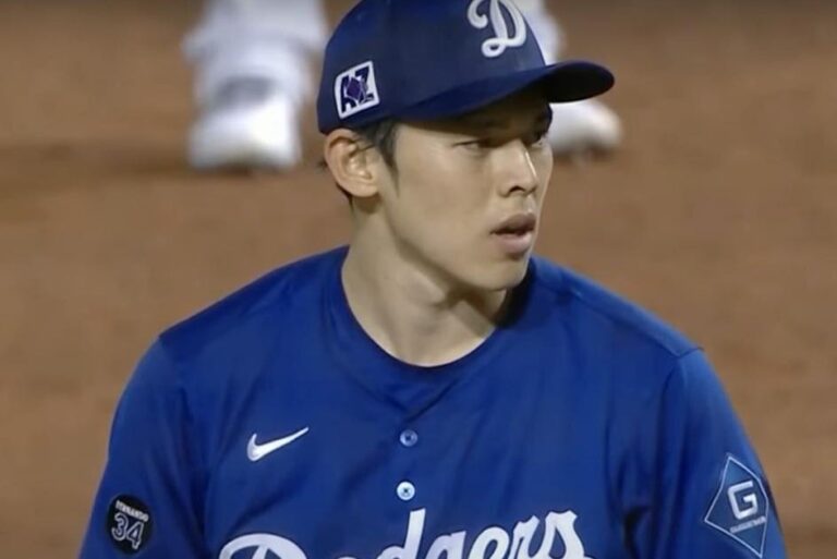 Los-Angeles-Dodgers-Roki-Sasaki-singes-Cincinnati-Reds-in-spring-debut