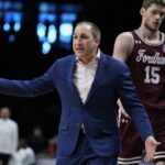Fordham-Urgo Fired Basketball