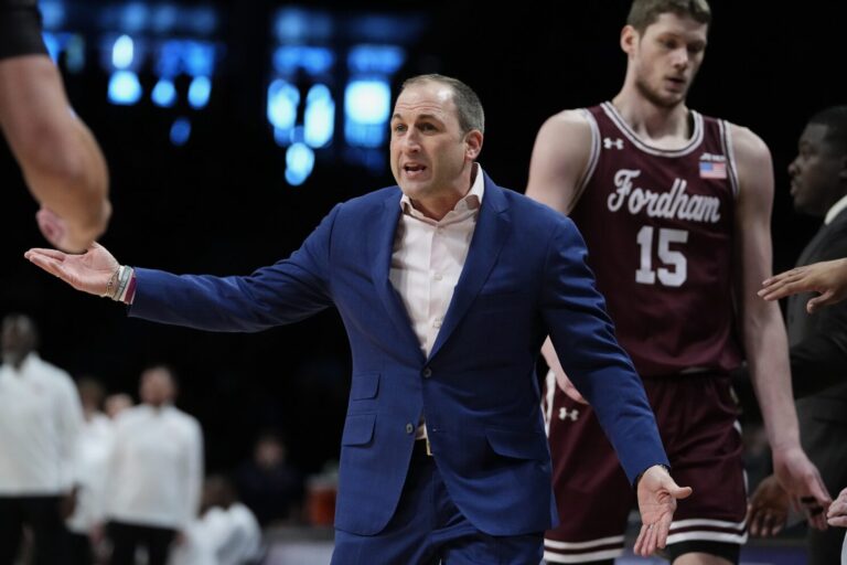 Fordham-Urgo Fired Basketball