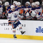 Oilers Golden Knights Hockey