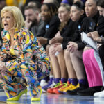 NCAA LSU UCLA Basketball