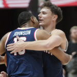 Pelle Larssonrearhugs Keshad Johnson