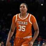 Texas forward Madison Booker (AP Photo)