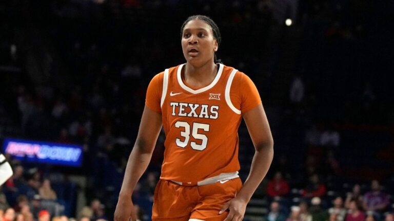 Texas forward Madison Booker (AP Photo)
