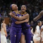 APTOPIX NCAA LSU Virginia Tech Basketball
