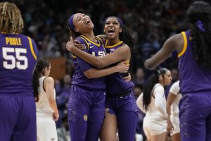 APTOPIX NCAA LSU Virginia Tech Basketball