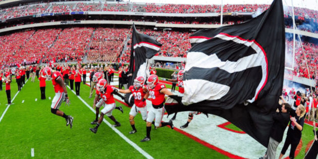 Georgia-Bulldogs-Football-Team