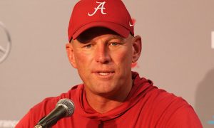 NCAA Football: Alabama at Wisconsin