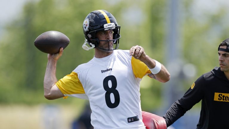 NFL: JUN 10 Pittsburgh Steelers Minicamp