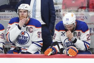 Stanley Cup Oilers Panthers Hockey