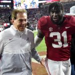 NCAA Football: Auburn at Alabama