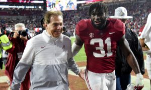 NCAA Football: Auburn at Alabama